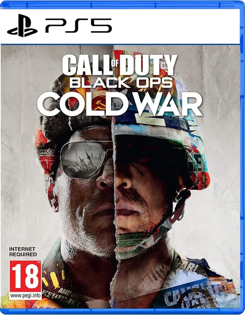 بازی کارکرده Call Of Duty: Black Ops Cold War برای PS5