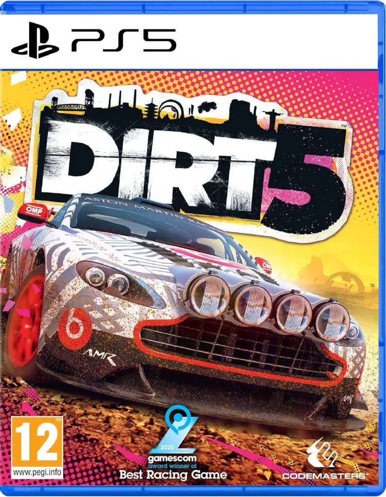 بازی کارکرده Dirt 5 برای PS5