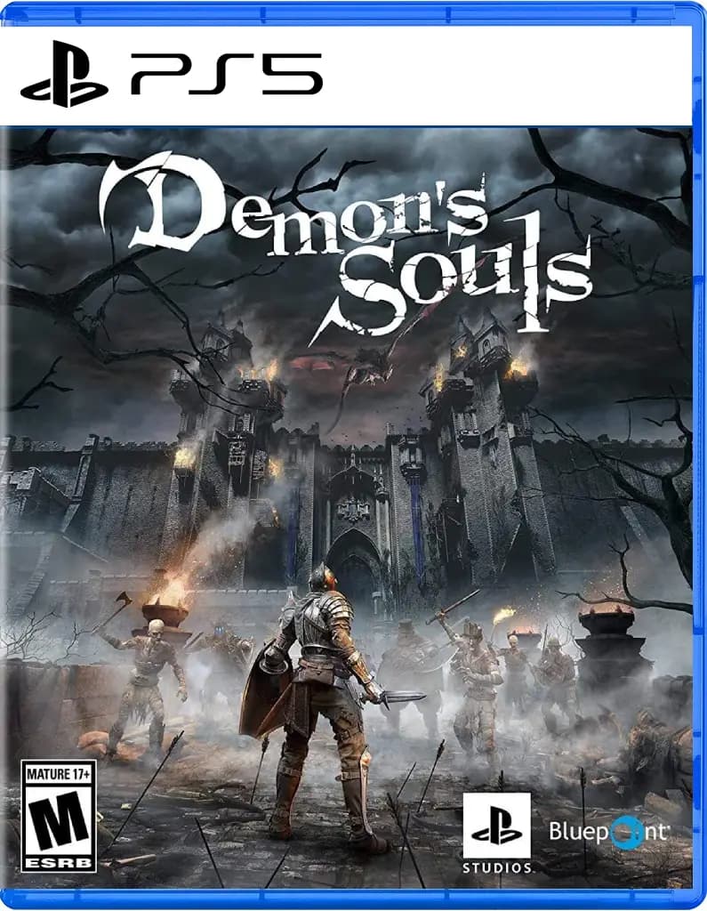 بازی کارکرده Demon’s Souls Remake برای PS5