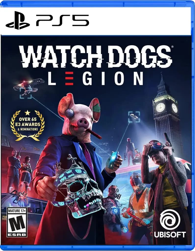 بازی کارکرده Watch Dogs Legion برای PS5