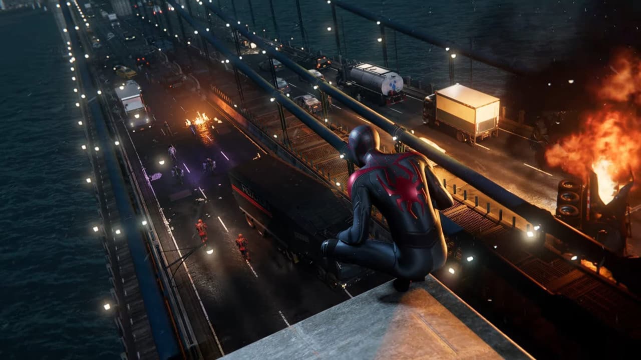 بازی کارکرده Marvel’s Spiderman: Miles Morales برای PS5 — تصویر ۴