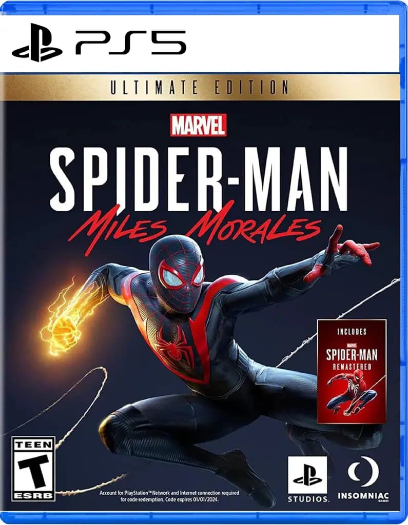 بازی کارکرده Marvel’s Spiderman: Miles Morales برای PS5