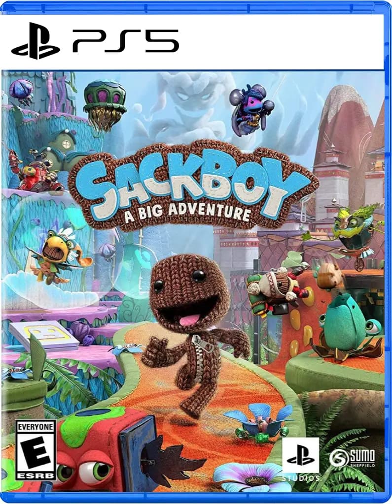 بازی کارکرده Sackboy: A Big Adventure برای PS5
