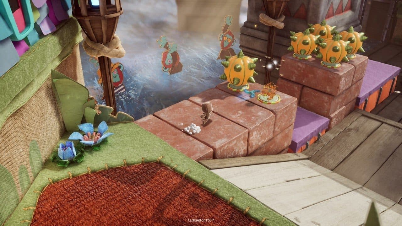 بازی کارکرده Sackboy: A Big Adventure برای PS5 — تصویر ۳