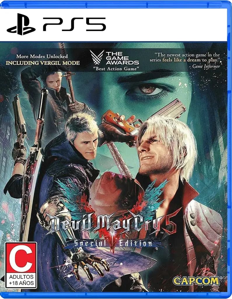 بازی کارکرده Devil May Cry 5 Special Edition برای PS5