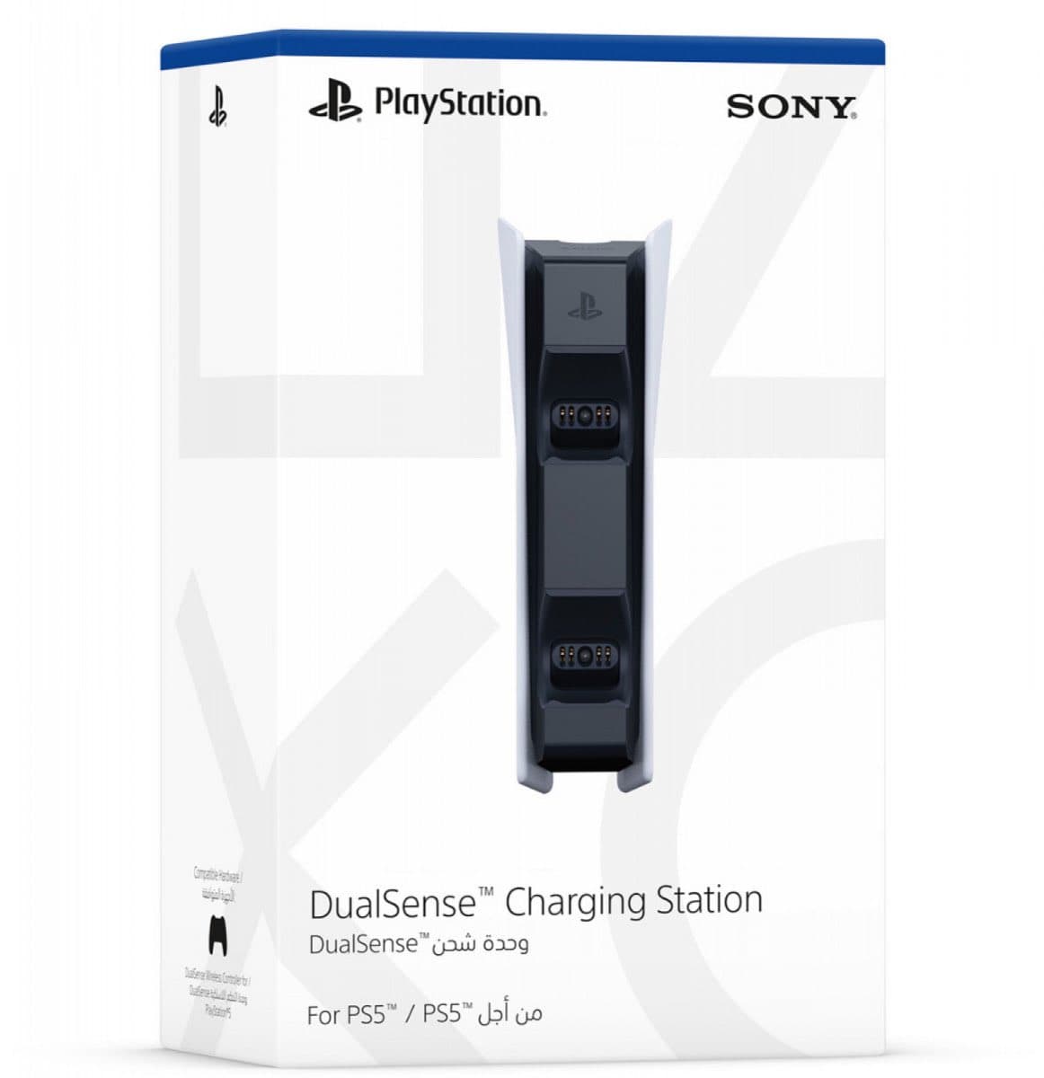 پایه شارژر دسته اورجینال (charging station) برای PS5 — تصویر ۲
