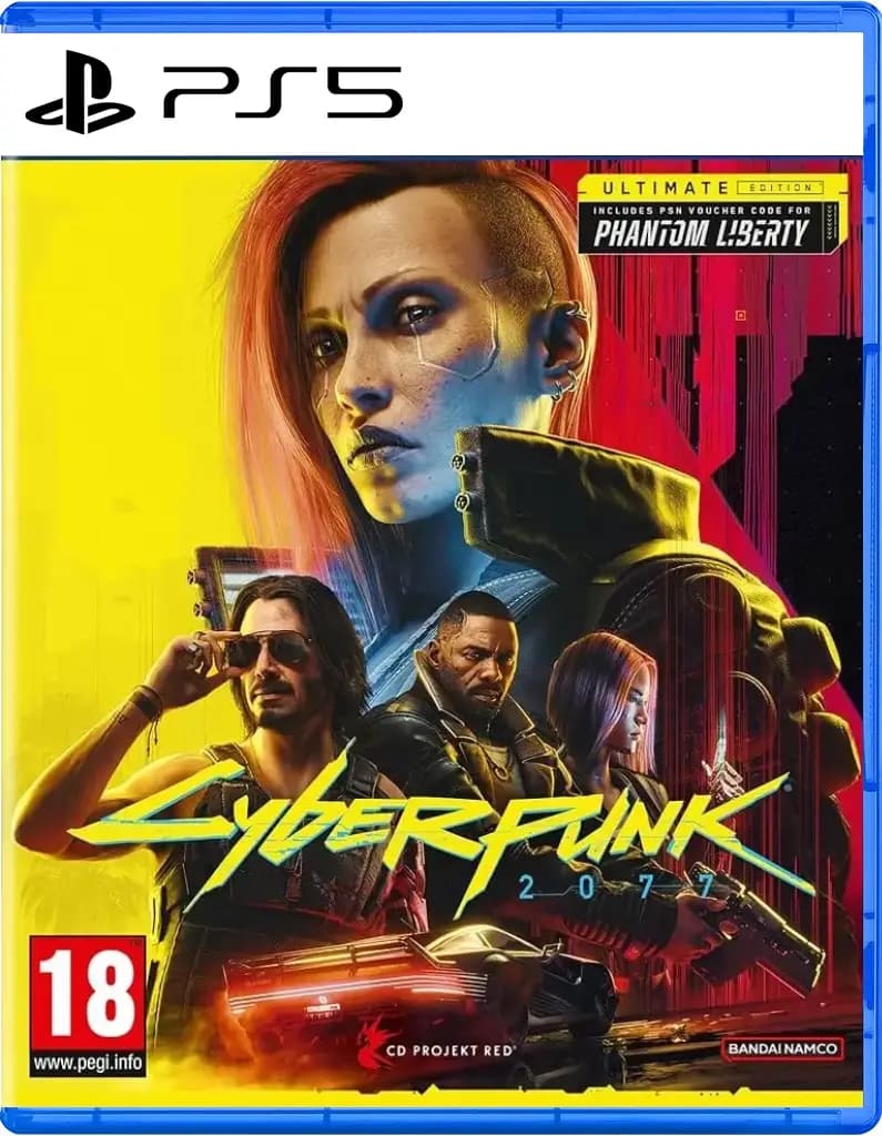 بازی کارکرده CyberPunk 2077 برای PS5