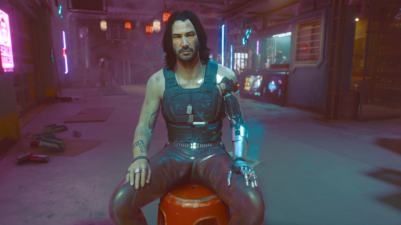 بازی کارکرده CyberPunk 2077 برای PS5 — تصویر ۷