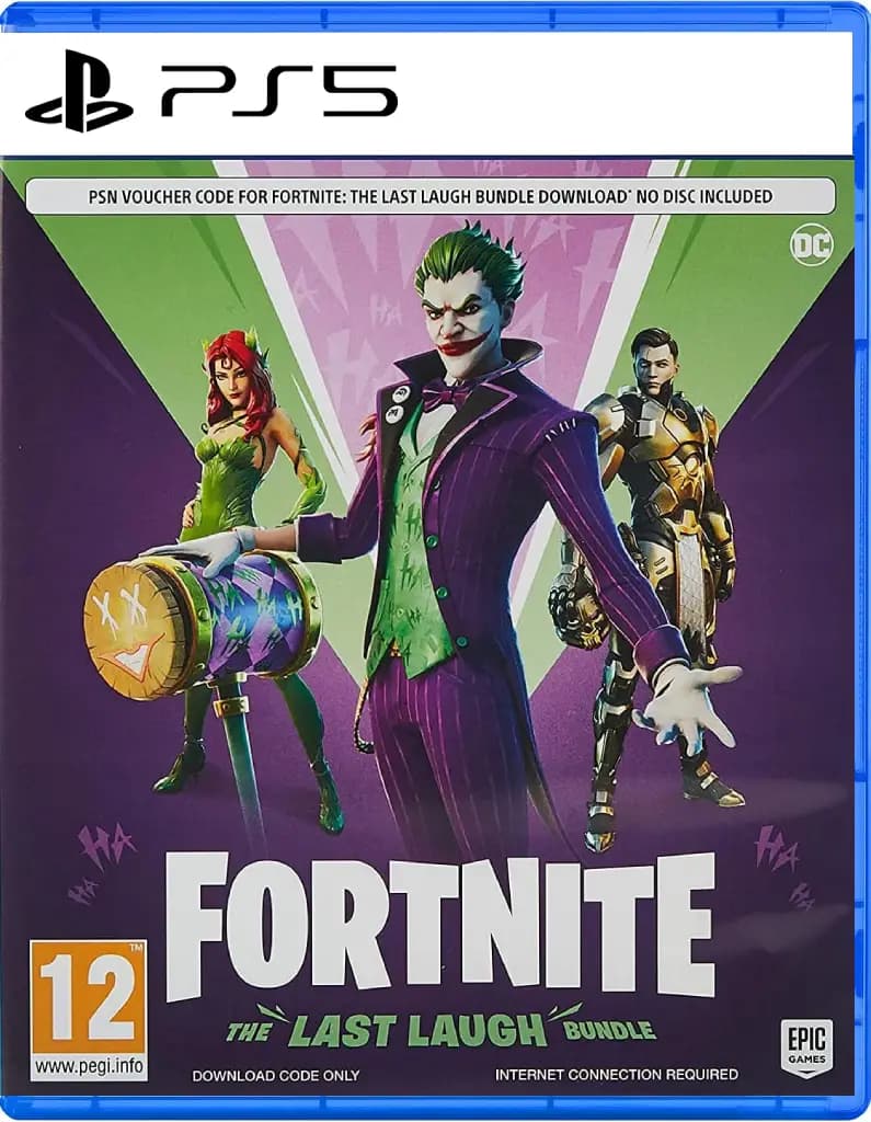 بازی Fortnite The Last Laugh Bundle برای PS5