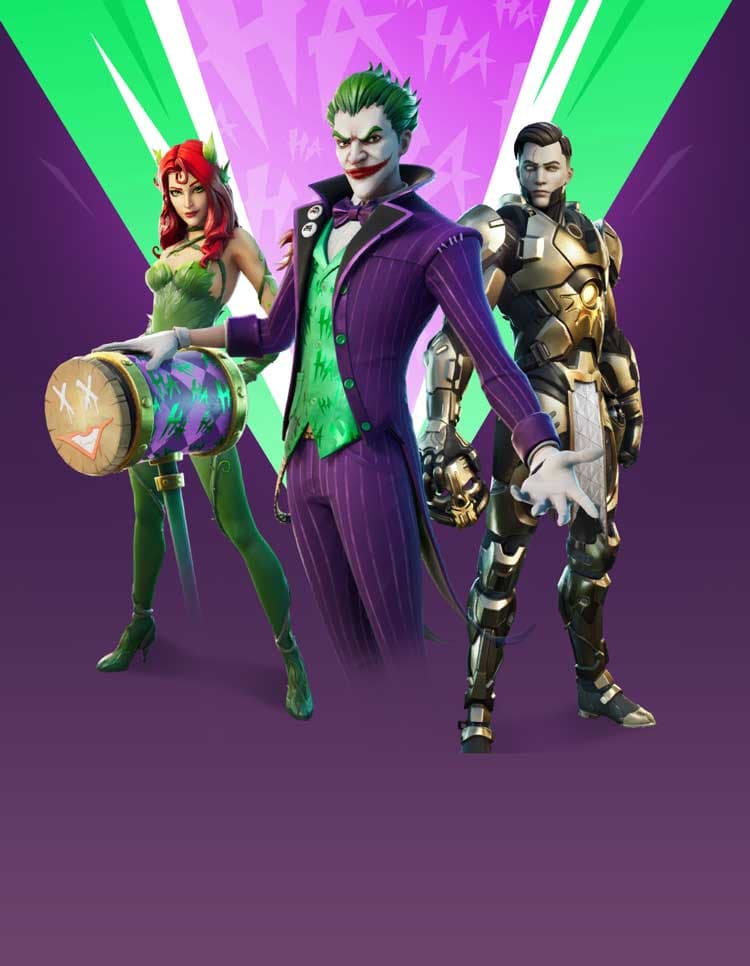 بازی Fortnite The Last Laugh Bundle برای PS5 — تصویر ۲