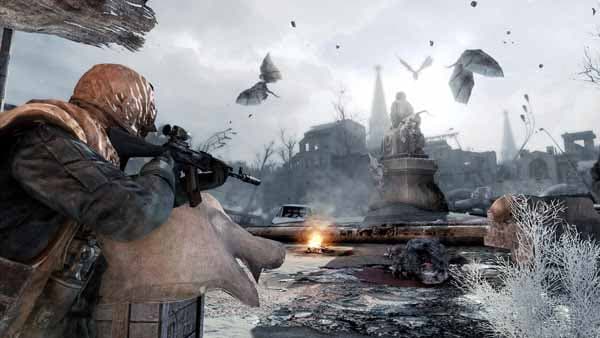 بازی کارکرده Metro Redux برای PS4 — تصویر ۴
