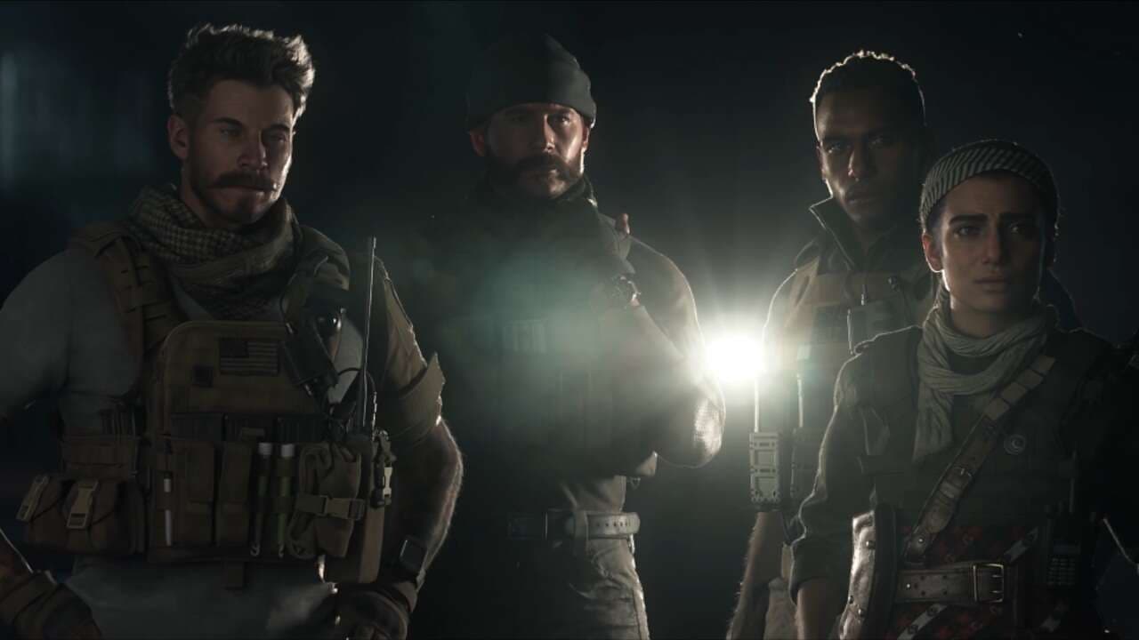 بازی کارکرده Call of Duty Modern Warfare برای PS4 — تصویر ۴