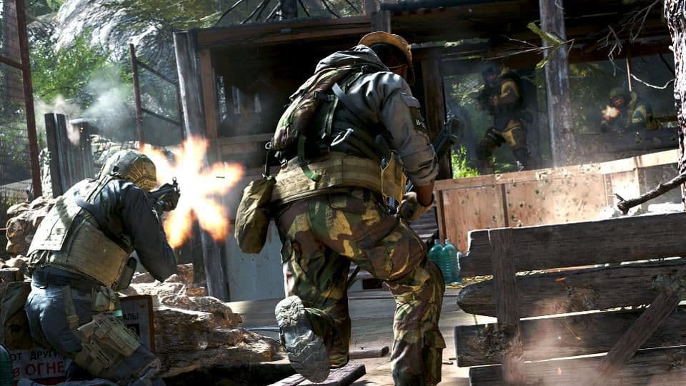 بازی کارکرده Call of Duty Modern Warfare برای PS4 — تصویر ۳