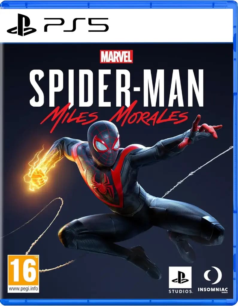 بازی Marvel’s Spiderman: Miles Morales برای PS5