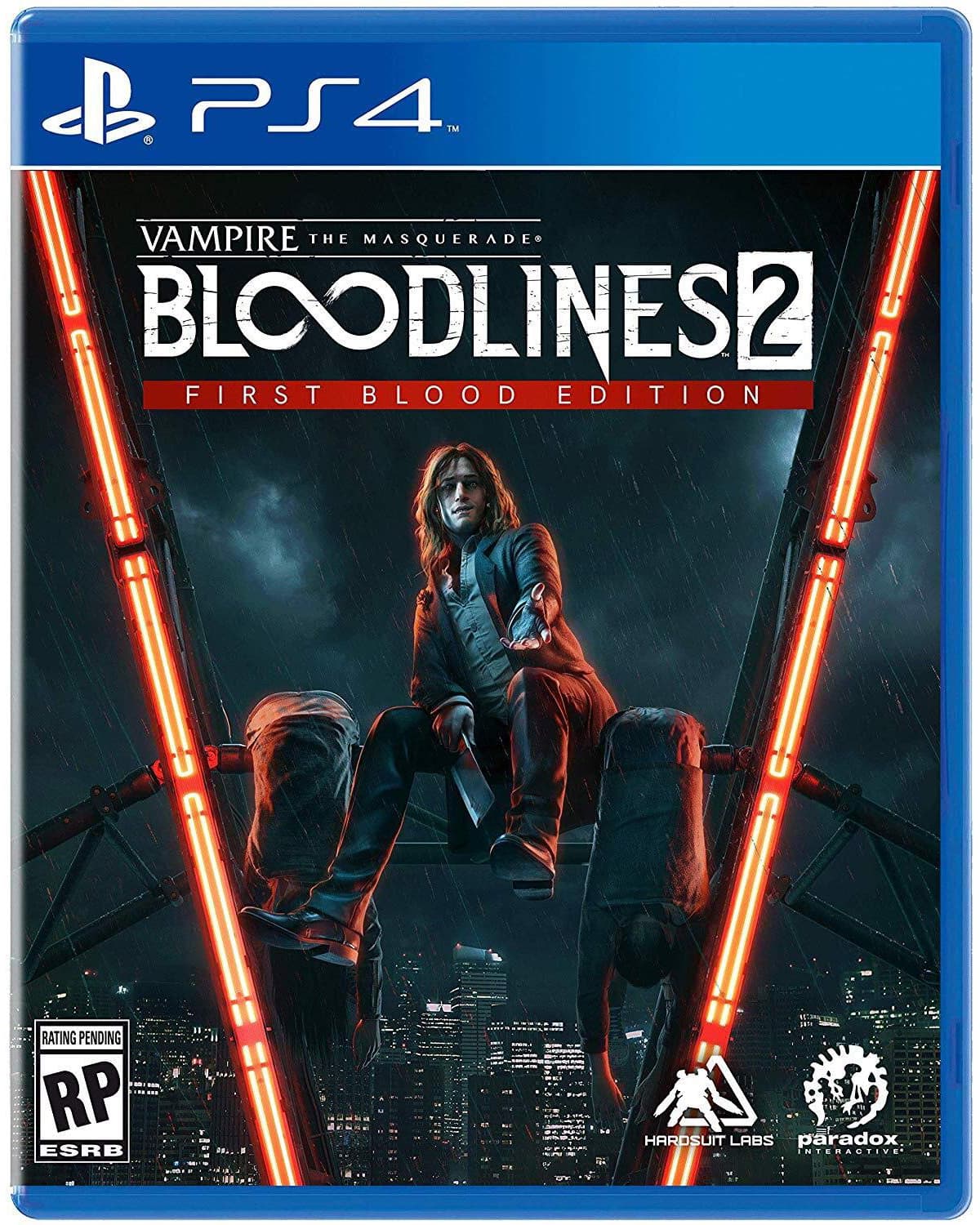 بازی Vampire: the masquerade bloodlines 2 برای PS4