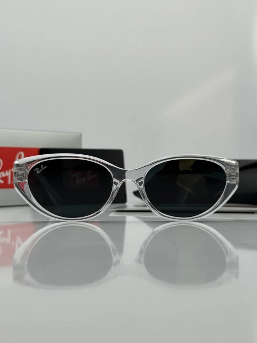 عینک مشکی یخی rayban rb-4457 d — تصویر ۳