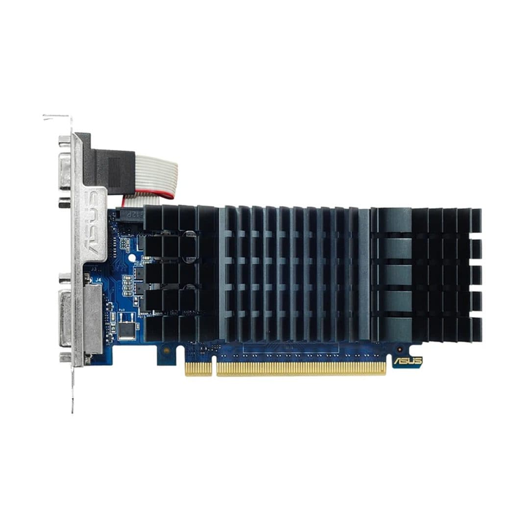 کارت گرافیک ایسوس مدل GeForce GT 730 ظرفیت 2 گیگابایت GDDR5 رابط 64 بیت استوک