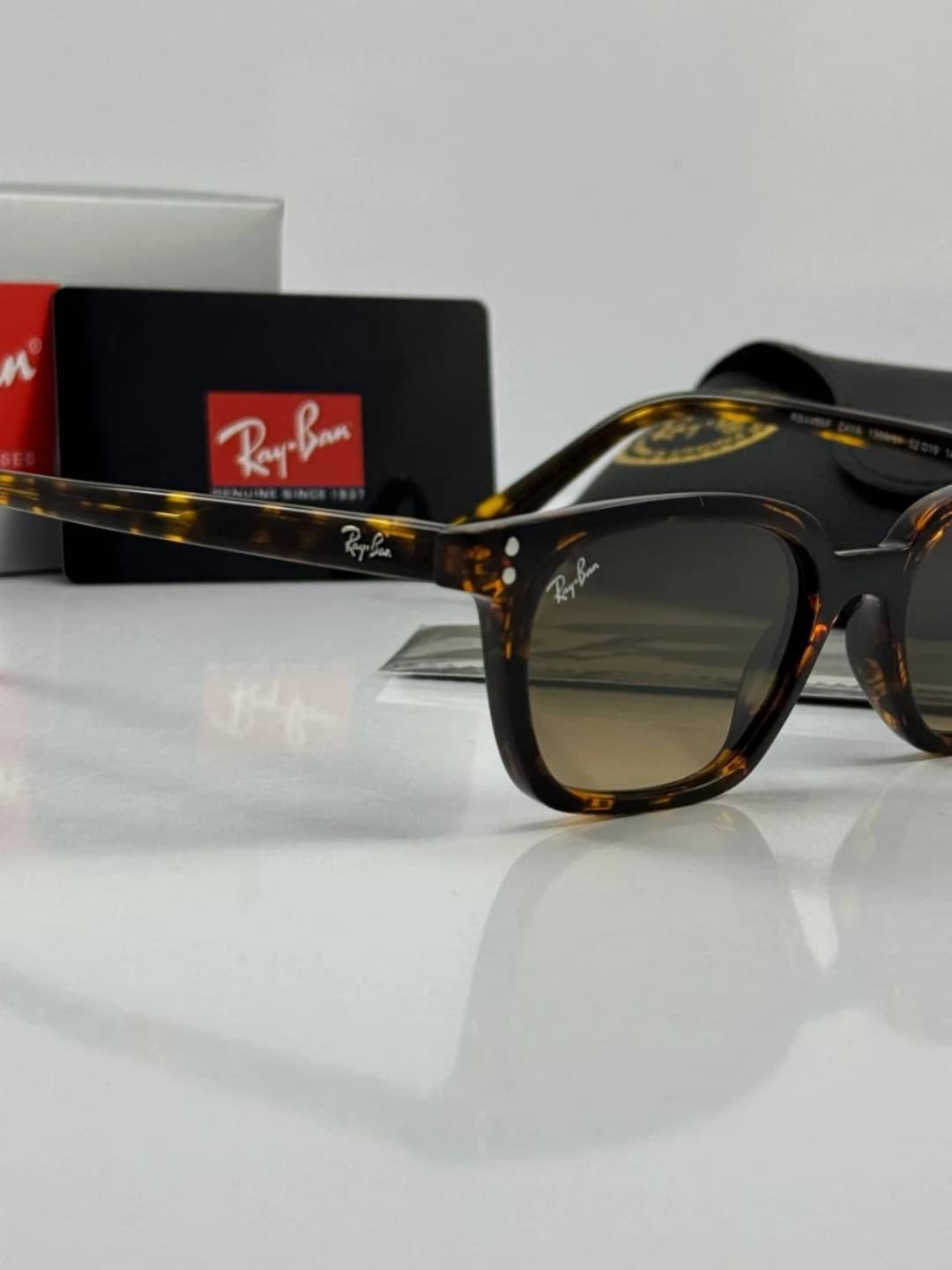 عینک ریبن هاوانا هایلایت rayban rb-4456 f — تصویر ۳