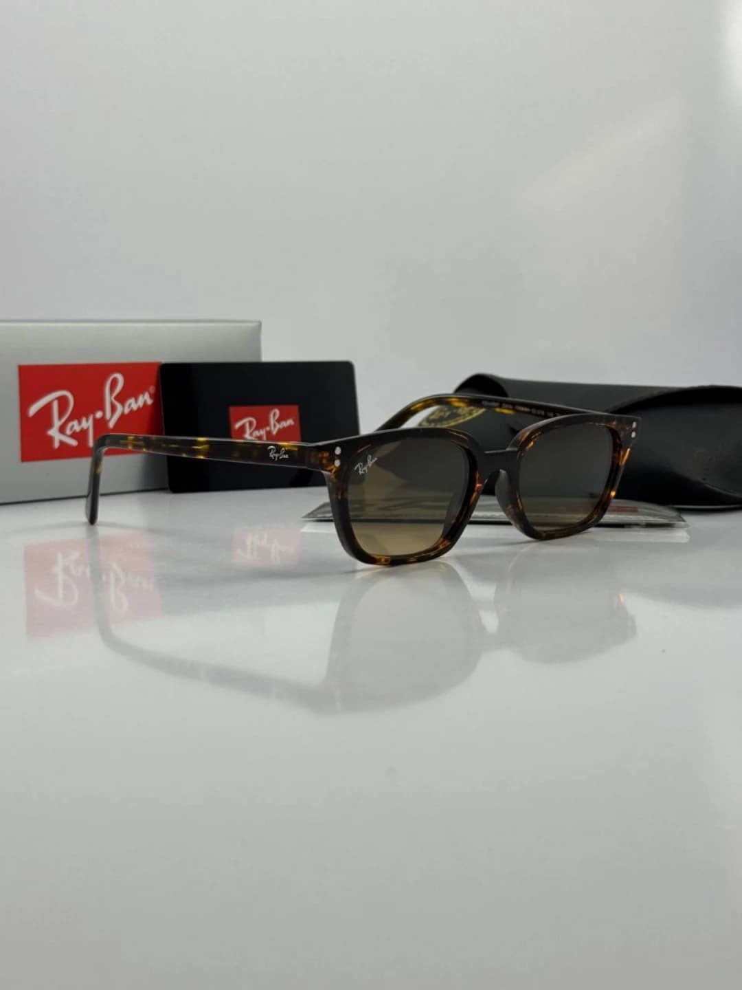 عینک ریبن هاوانا هایلایت rayban rb-4456 f