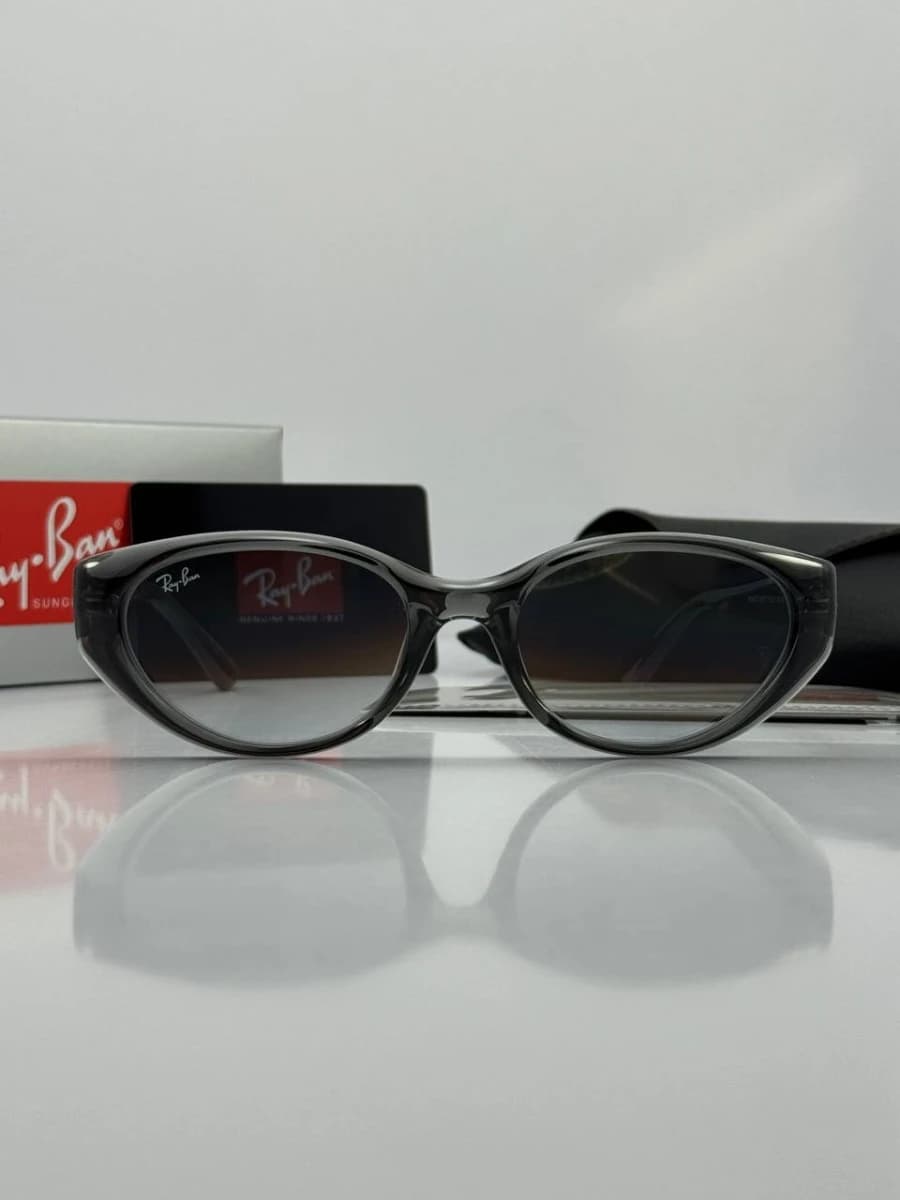 عینک طوسی rayban rb-4457 d — تصویر ۳