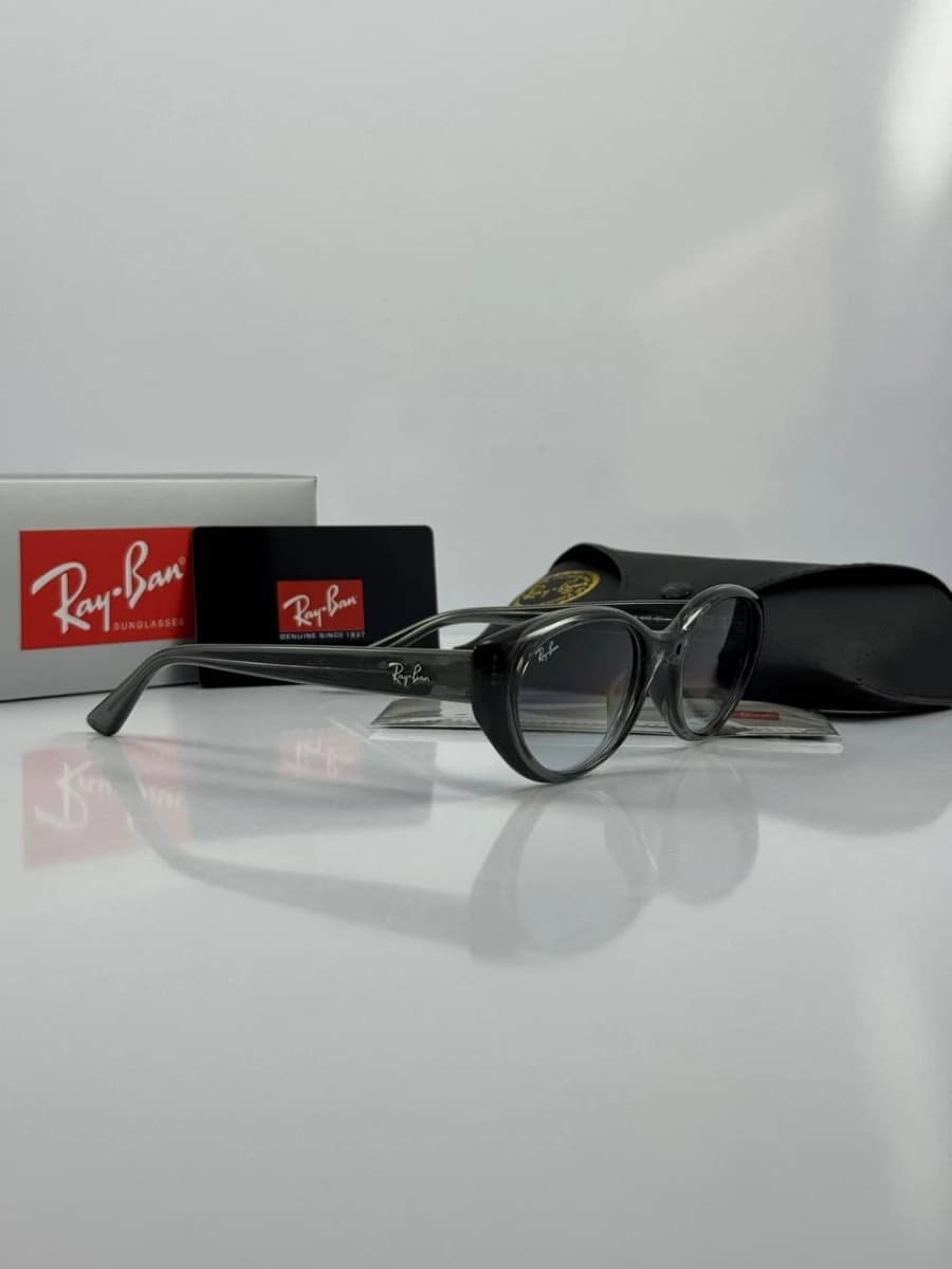 عینک طوسی rayban rb-4457 d