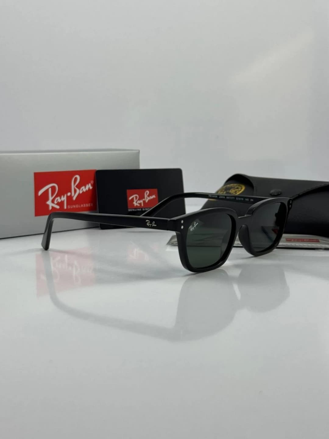 عینک ریبن مشکی rayban rb-4456 f