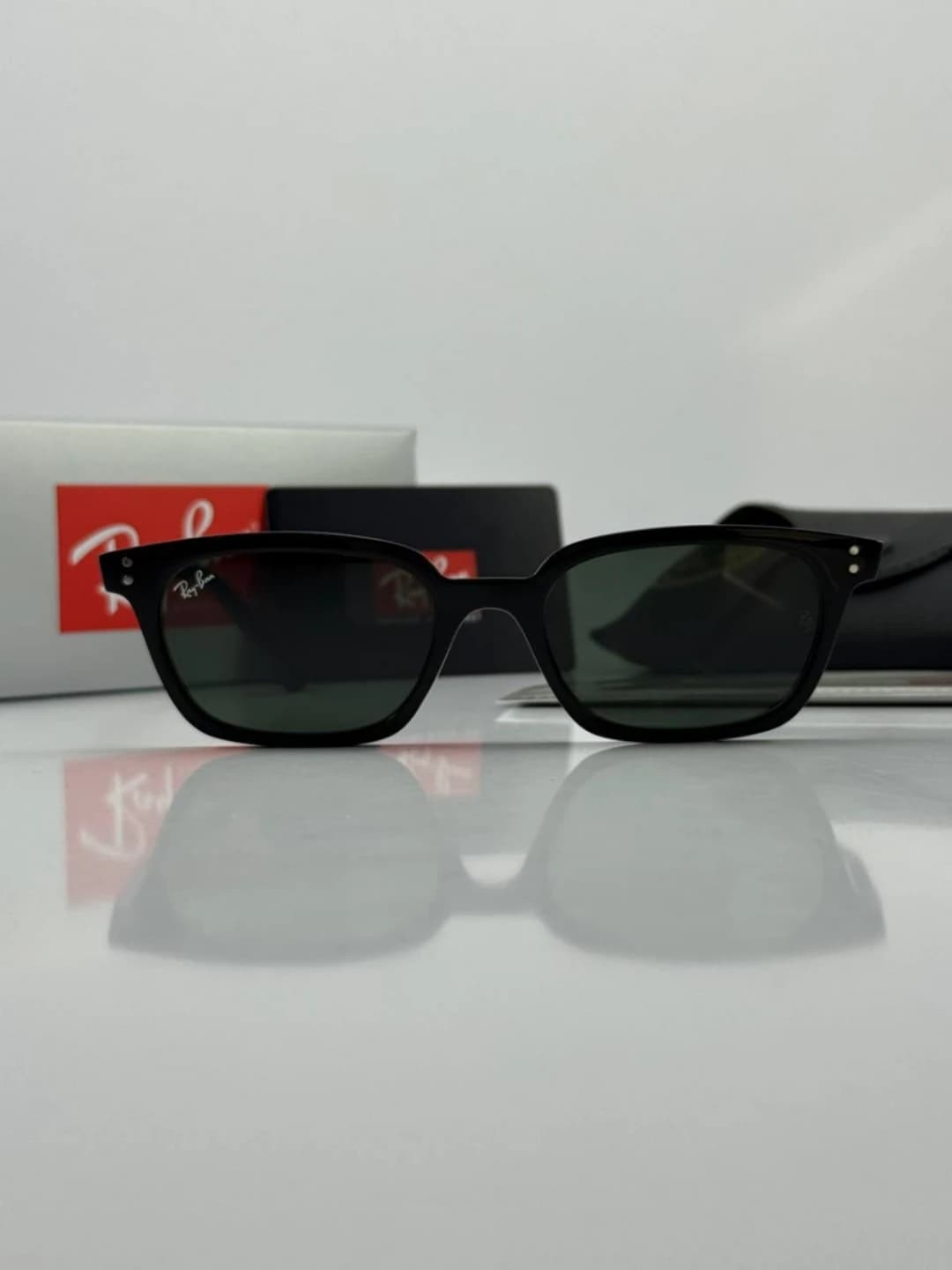 عینک ریبن مشکی rayban rb-4456 f — تصویر ۲