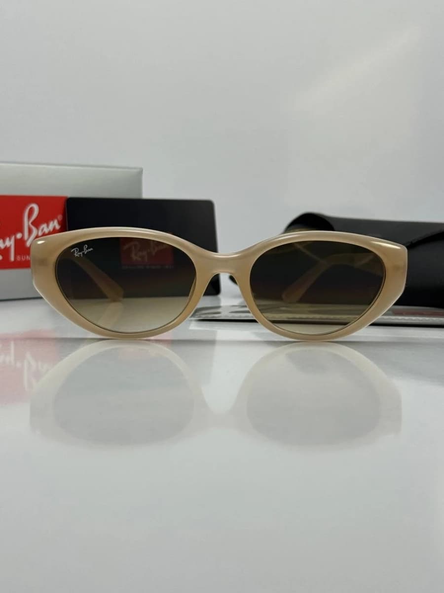 عینک عسلی rayban rb-4457 d — تصویر ۲