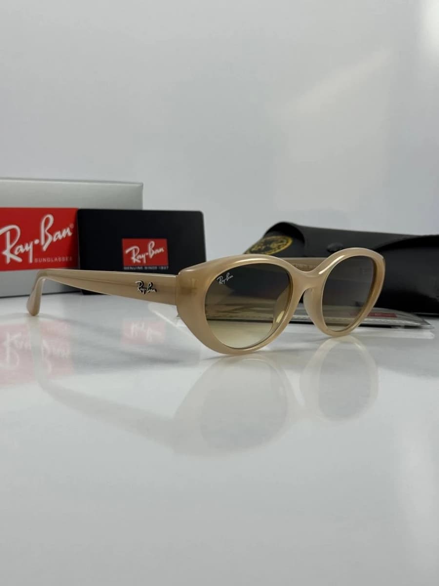 عینک عسلی rayban rb-4457 d