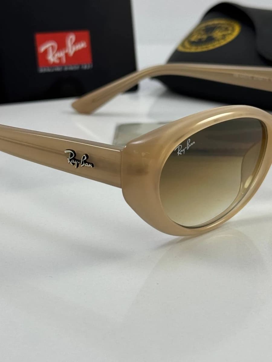 عینک عسلی rayban rb-4457 d — تصویر ۳