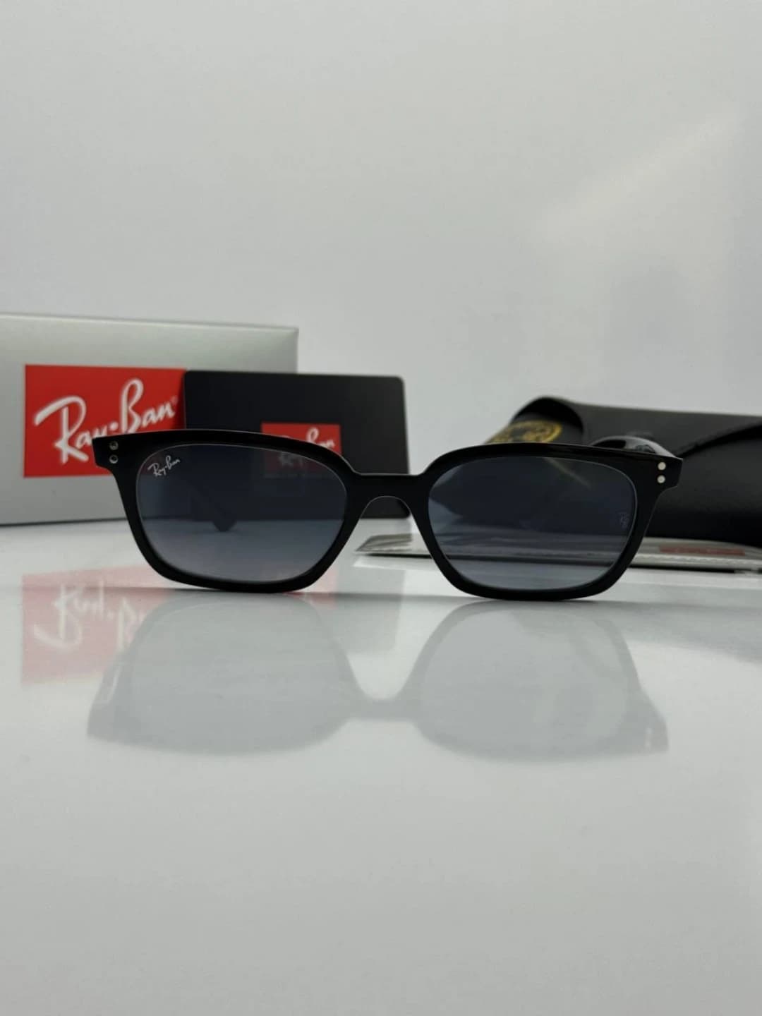عینک ریبن مشکی هایلایت rayban rb-4456 f — تصویر ۲