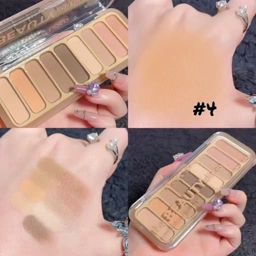 سایه 9رنگ میس لارا کد 04 — تصویر ۲