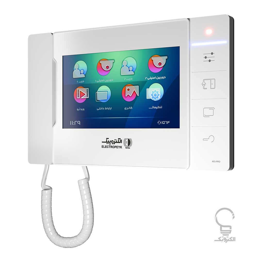 آیفون تصویری الکتروپیک مدل 403 Pro — تصویر ۳