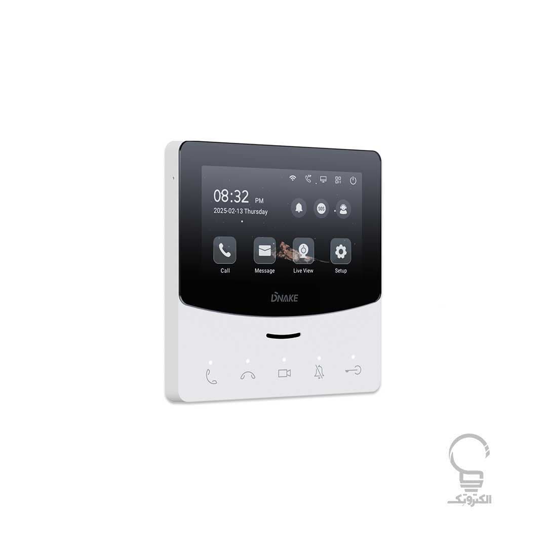 آیفون تصویری Dnake مدل E214 — تصویر ۳