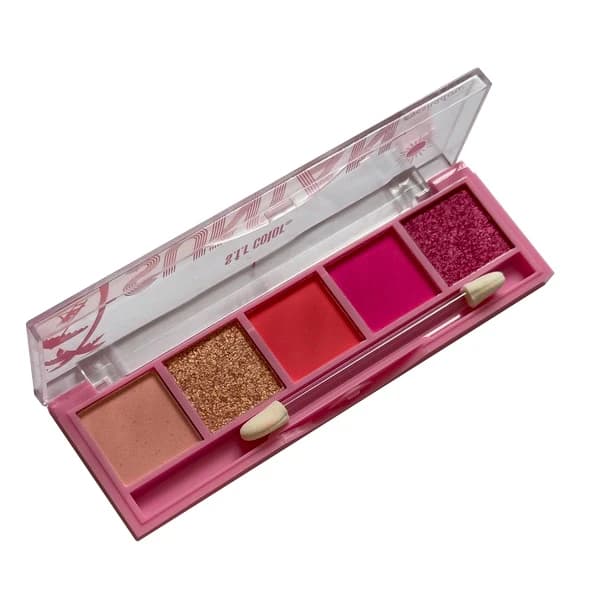 پالت سایه چشم اس اف آر کالر مدل bloom Cherry شماره 011 — تصویر ۲