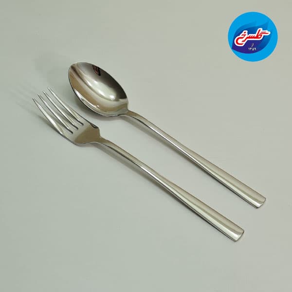 قاشق چنگال مدل شیکاگو 6 عدد قاشق و 6 عدد چنگال