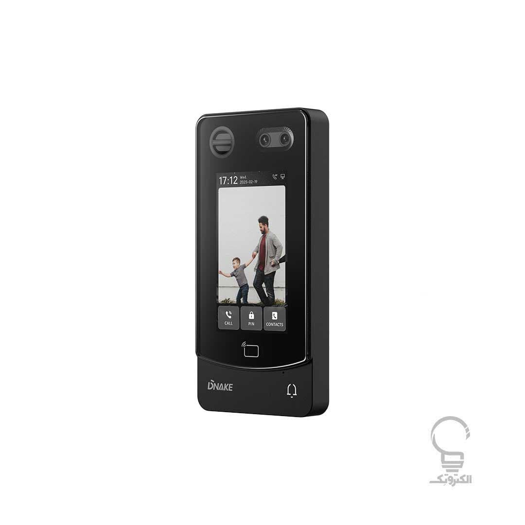 پنل آیفون تصویری Dnake مدل S414 — تصویر ۲