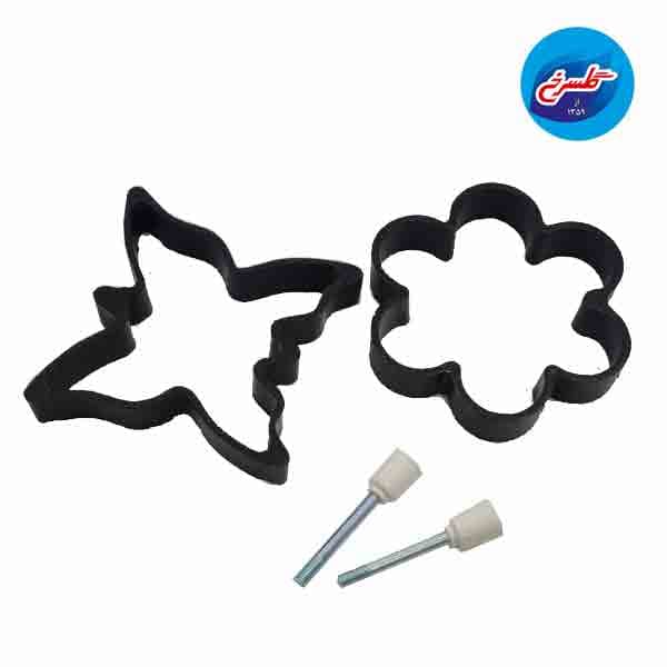 قالب کوکو تفلون 2 عددی