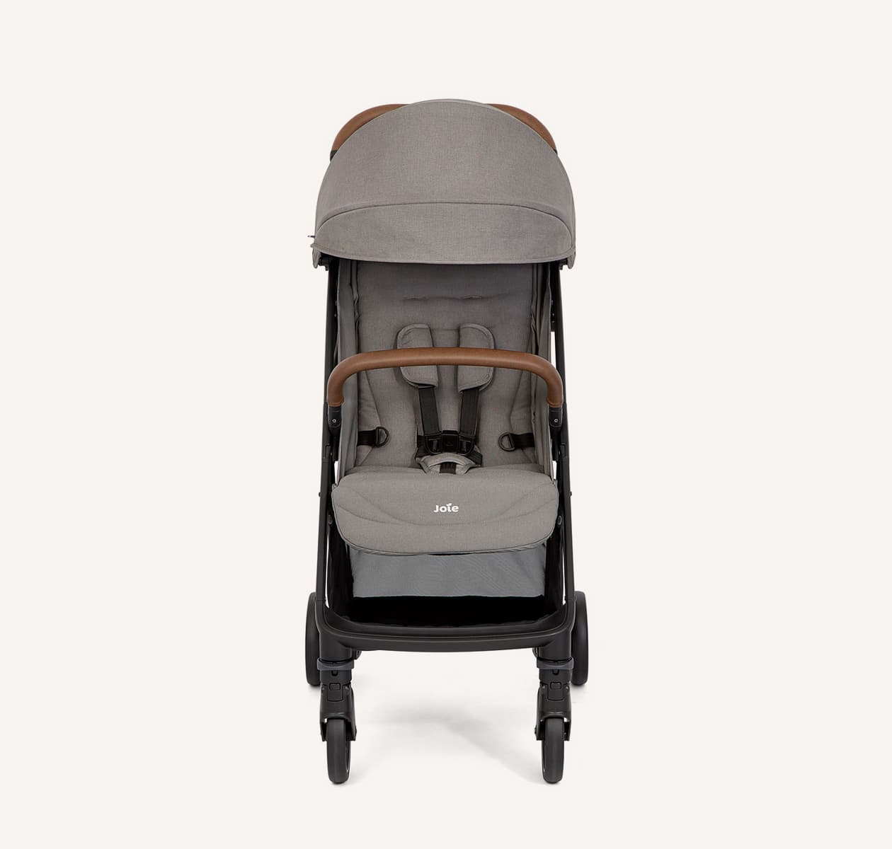ست کالسکه و کریر پکت پرو جویی طوسی Pact pro Joie & I snug 2 pebble — تصویر ۶