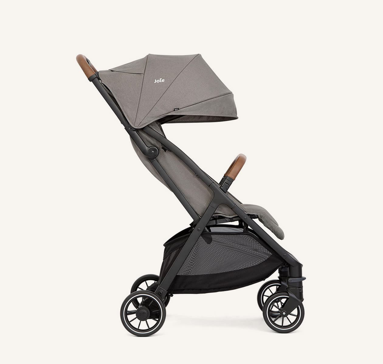 ست کالسکه و کریر پکت پرو جویی طوسی Pact pro Joie & I snug 2 pebble — تصویر ۴