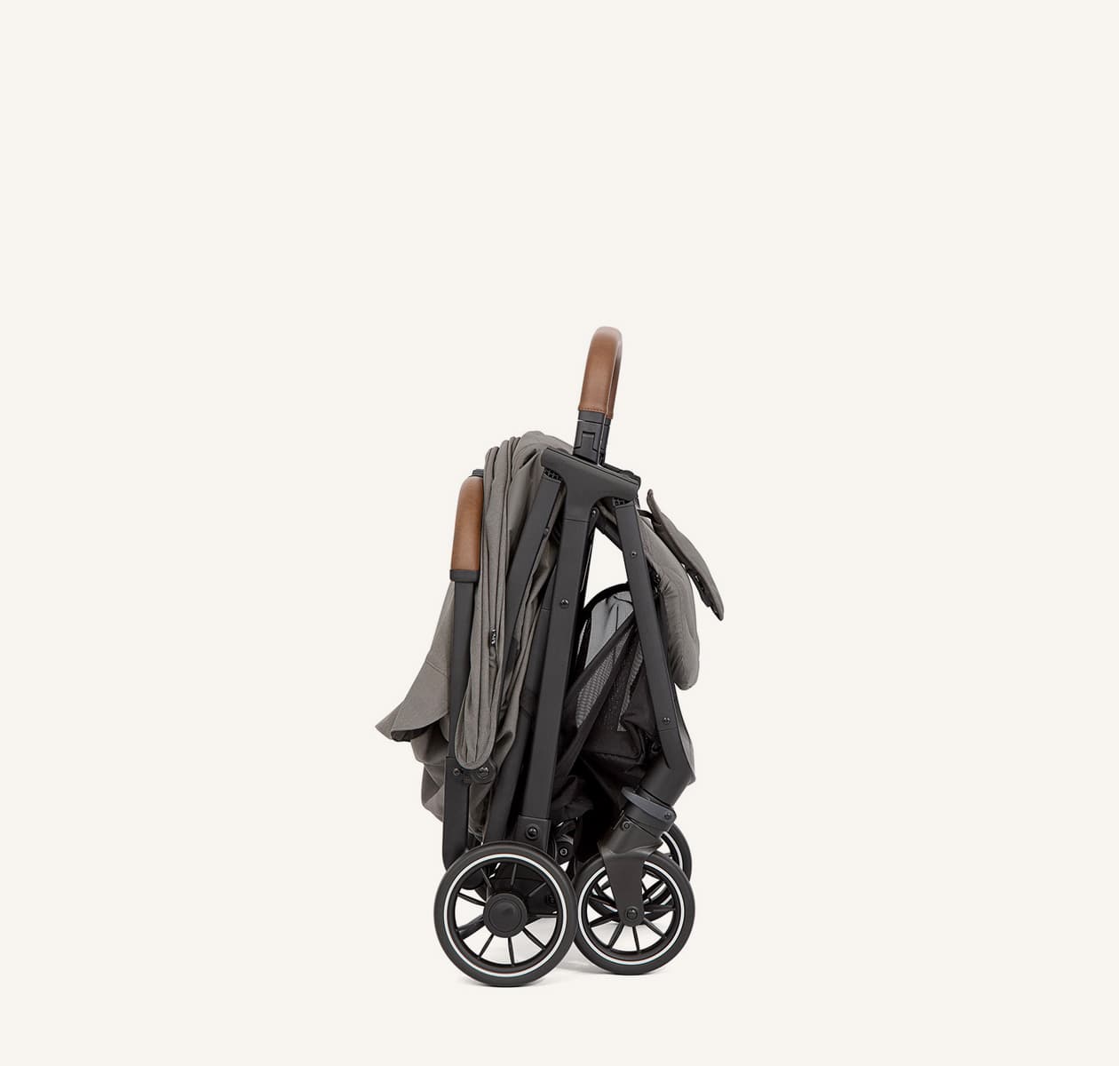 ست کالسکه و کریر پکت پرو جویی طوسی Pact pro Joie & I snug 2 pebble — تصویر ۷