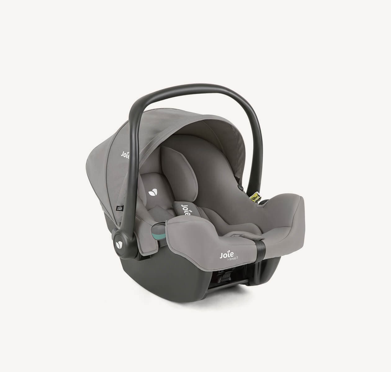 ست کالسکه و کریر پکت پرو جویی طوسی Pact pro Joie & I snug 2 pebble — تصویر ۳