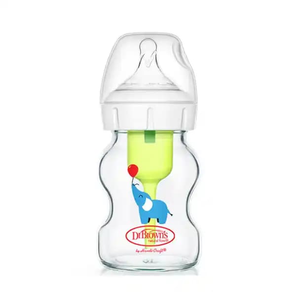 شیشه شیر پیرکس تپل 150 میل طرح فیل دکتر براون