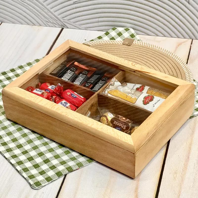 تی بگ (4 خانه تمام چوب)