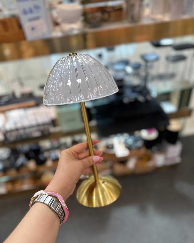 آباژور لمسی وارداتی اکرولیک در سه طرح — تصویر ۵