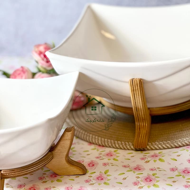 سالاد خوری موج دار آوینا کارولین — تصویر ۳
