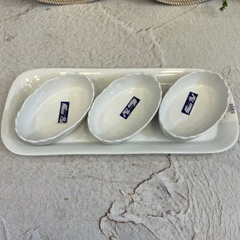 اردوخوری ۴ تیکه چینی — تصویر ۲