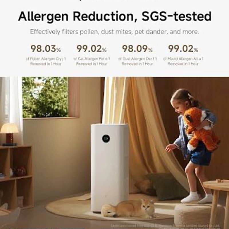 دستگاه تصفیه هوا شیائومی Mijia Smart Air Purifier Max — تصویر ۴