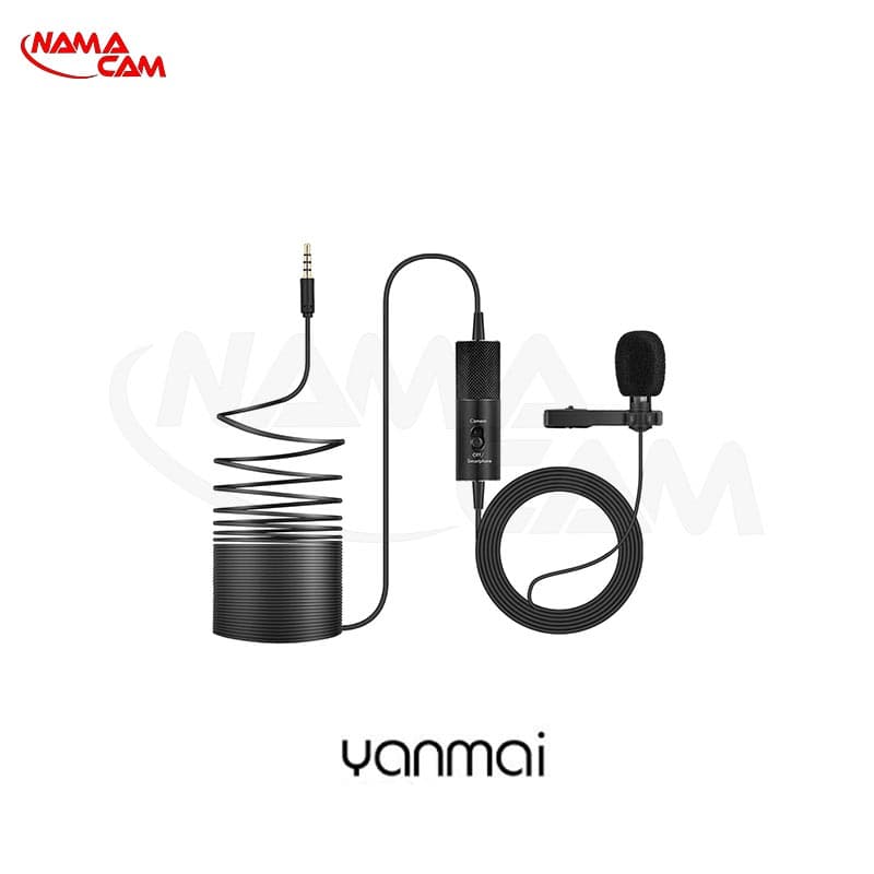 میکروفون یقه ای yanmai r955s