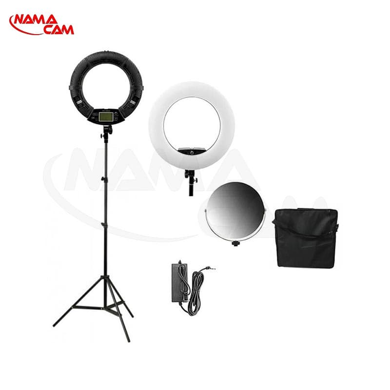 رینگ لایت 480ii +کیف وسه پایه ring